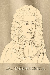 A. Fletcher, 1655-1716 by Unbekannt