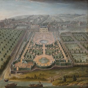 A French Estate by Unbekannt