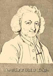 A. Gifford D.D., 1700-1784, 1830 by Unbekannt