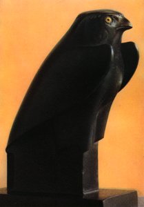 A Horus falcon, c600 BC, 1936