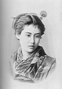 A Japanese Beauty by Unbekannt