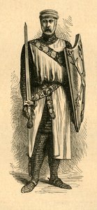 A Knight Templar, 1897 by Unbekannt