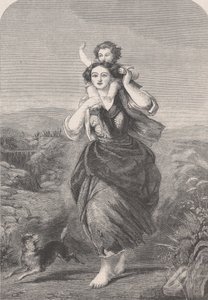 A Labour of Love, from Illustrated London News by Unbekannt