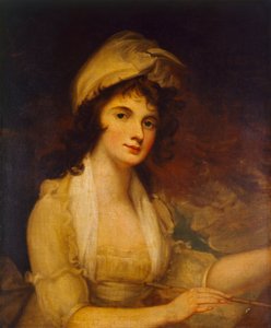 A Lady Painting