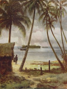 A Lagoon, Solomon Islands, 1923 by Unbekannt