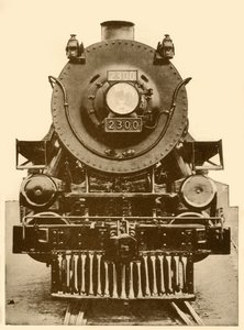 A Monarch of the Rail by Unbekannt