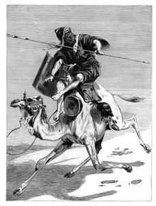 A Moorish Warrior, c1890 by Unbekannt