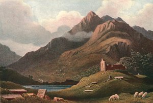 A Mountain Landscape - Ben Lomond, c1900 by Unbekannt