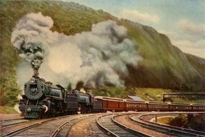 A New York-Chicago Express, 1930 by Unbekannt