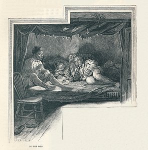 A Night in an Opium Den by Unbekannt
