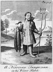 A Nisovian Tunguzian in His Winter Habit