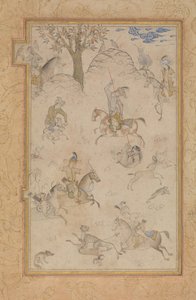 A Princely Hunt by Unbekannt