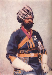 A Risaldar of the 16th Bengal Cavalry