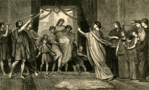 A Roman Wedding - The Bride