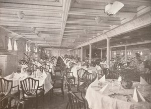 A Royal Mail Dining Hall, 1914