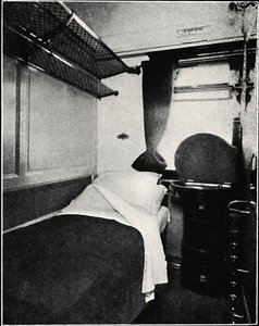 A Sleeping Berth on the Night Scotsman, London & North Eastern Railway