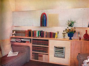 A Space-Saving Flat by Unbekannt