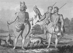 A Sportsman of the 16th Century