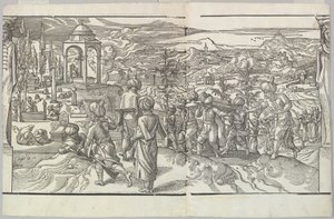 A Turkish Funeral from the Frieze Ces Moeurs et Fachons de Faire de Turcz Customs and Fas