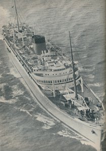 A Twin-Screw Motorship, the Stirling Castle Built by Harland and Wolff by Unbekannt