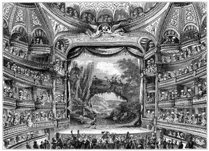 A Variety of Amusements, French Theatre by Unbekannt