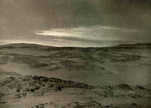 A View North, Towards The Dying Sun, in March, c1908, 1909