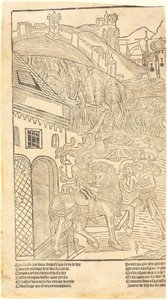 A Warning Against Playing Dice, c. 1500