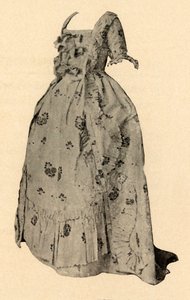 A Watteau Sacque, Wedding Outfit of Mrs. William West by Unbekannt