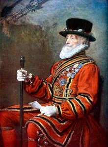 A Yeoman of the Guard