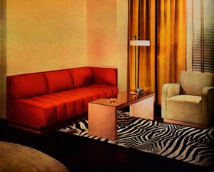 A Corner in the American Designer Walter Dorwin Teague