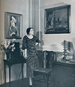 A corner in the house of Lady Jowitt, 1934 by Unbekannt