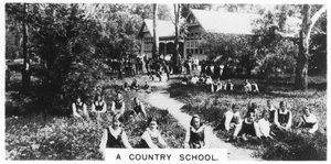 A country school, Australia by Unbekannt