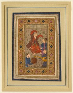 A Dancing Dervish and Three Musicians