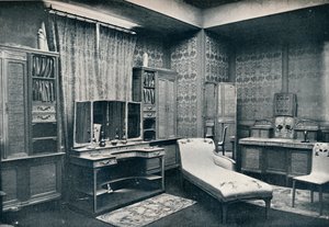 A dressing-room by Georges de Feure 1868-1943, 1900 by Unbekannt