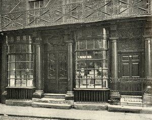 A Fine Shop in Artillery Row, Houndsditch, London, Latter Half of the Eighteenth Century by Unbekannt