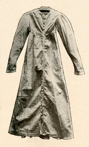 A flying Josie, worn in Pennsylvania, late 18th century