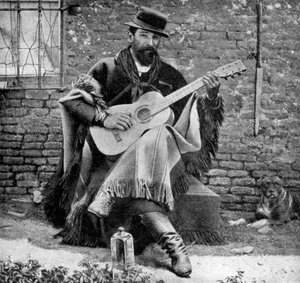 A gaucho, Argentina, 1922 by Unbekannt