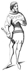 A Herald, 14th Century