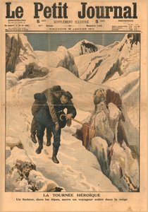 A heroic act, 1914 by Unbekannt