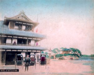 A Hotel in Matsushima, Miyagi Prefecture, Japan by Unbekannt