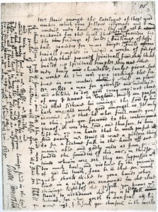 A Letter to Mr. Storie by Oliver Cromwell, St Ives, 11 January, 1635-1636 by Unbekannt