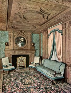 A Living Room During the Reign of Louis XIII, Hôtel Marion du Fresne, Saint-Malo, France, 1938 by Unbekannt