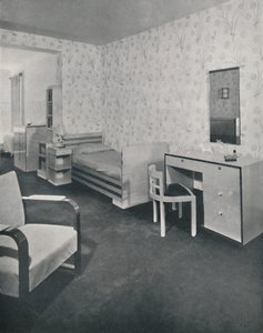A Nursery Designed for the Frankl Galleries, Inc. by Unbekannt