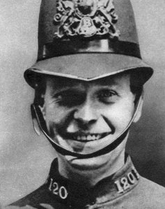 A Policeman, London