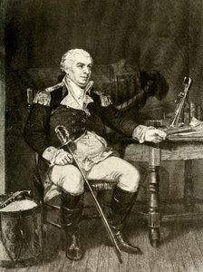 A Portrait of Commodore Barry of the United States Navy, c1780, 1937