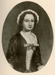 A portrait of a young girl in Philadelphia, c1760, 1937 by Unbekannt