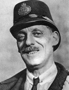 A Postman, London