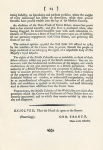 A Remonstration of the Subject of the Slave Trade by Unbekannt