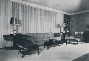 A Room Arranged by Lord & Taylor of New York by Unbekannt