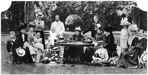 A Royal Family Party at Osborne House, Isle of Wight